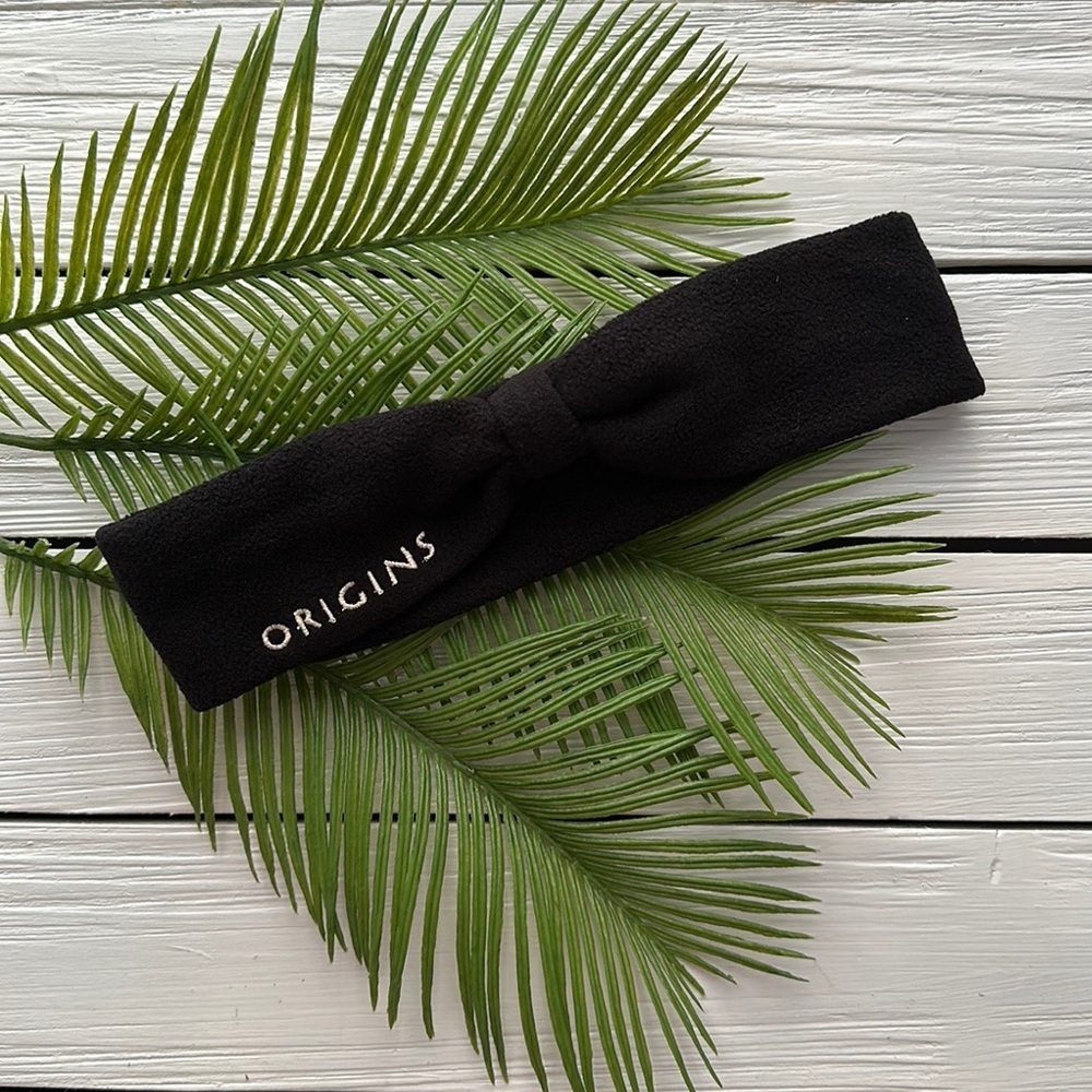 5️⃣ for 2️⃣5️⃣ NEW Origins Fleece Headband Black